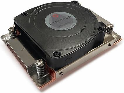 Dynatron A45 Computerkühlsystem Prozessor Luftkühlung 8 cm Schwarz 1 Stück(e) (A45)