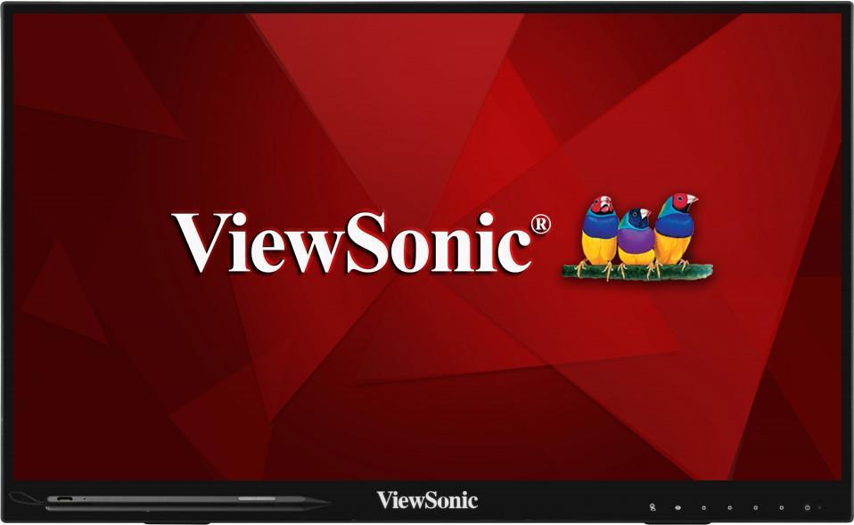 Viewsonic ID2456 Computerbildschirm 60,5 cm (23.8" ) 1920 x 1080 Pixel Full HD LED Touchscreen Tisch Schwarz [Energieklasse F] (ID2456)