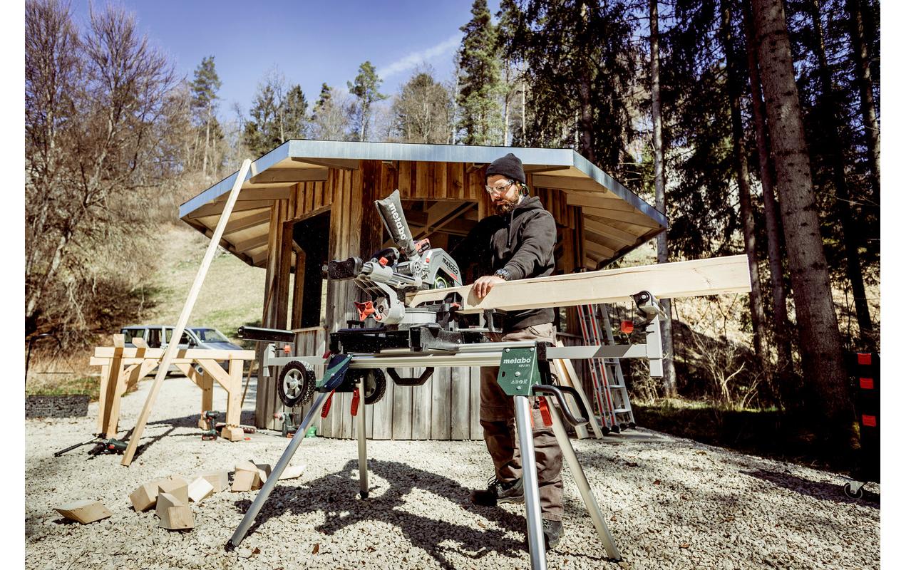 Metabo KGS 18 LTX BL 305 Akku-Kapp- und Gehrungssäge 18 V Solo