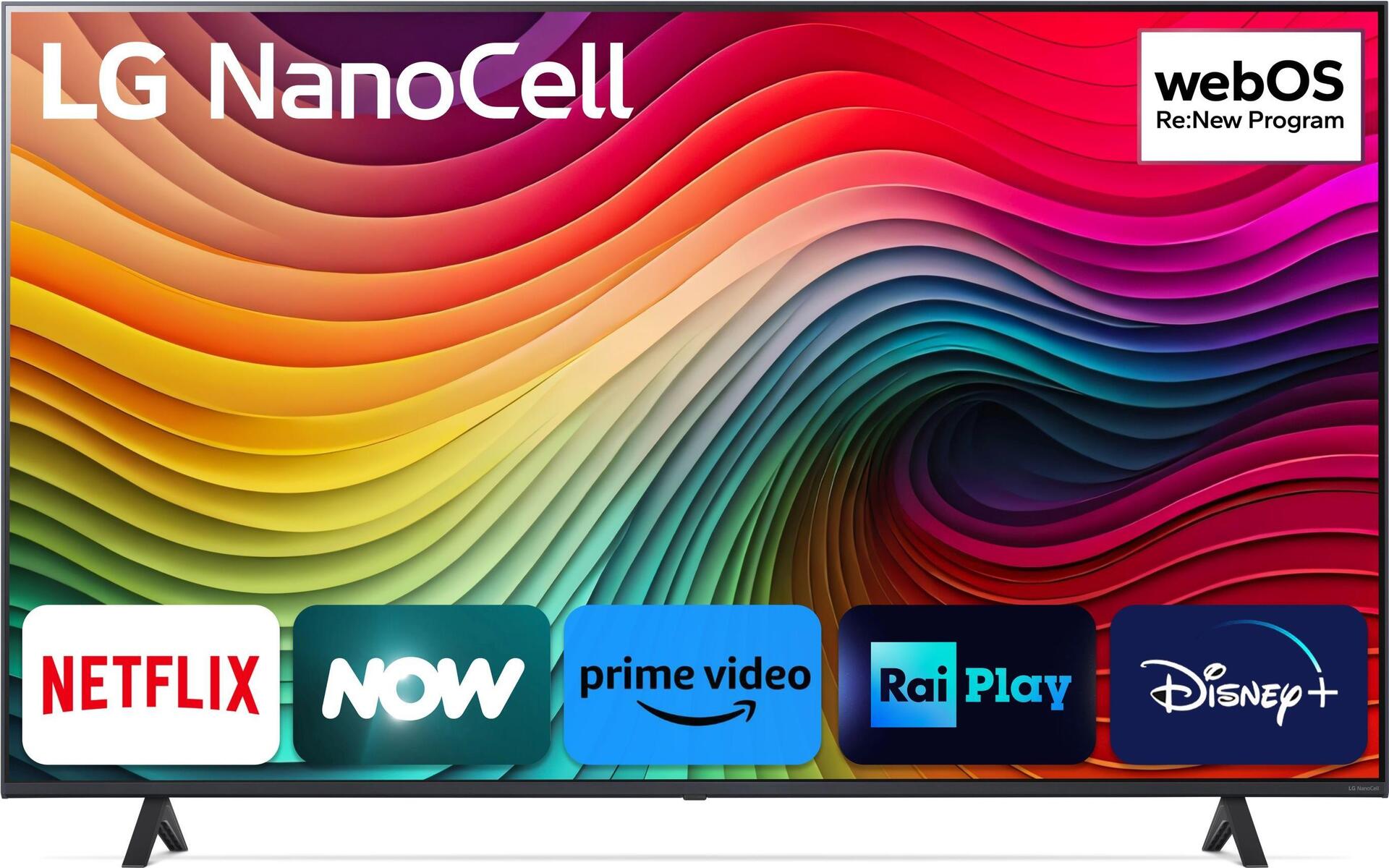 LG Nano82 Serie 55NANO82T6B 55" 4K UHD LED-Fernseher Braun