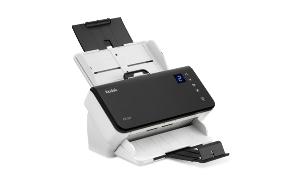 Kodak E1030 Dokumentenscanner ADF 600 x 600 DPI USB 3.2 Schwarz, Weiß