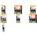 STAEDTLER Buntstift Noris colour, 20 + 4 Kartonetui sechseckig, Streifen-Design, ergonomische Soft-Oberfläche, - 1 Stück (185 C24P)