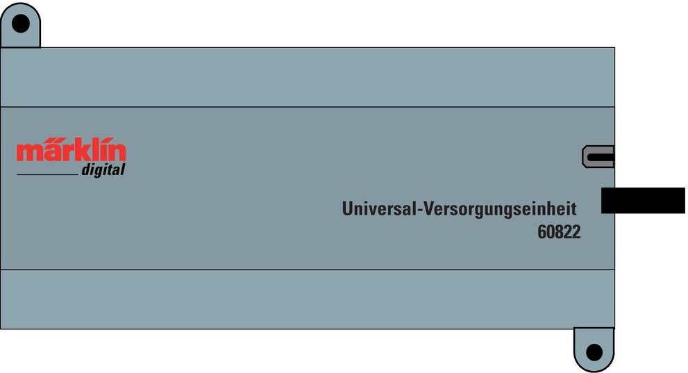 Märklin 60822 Mä Universalversorgungseinheit k83/m83/m84 (60822)
