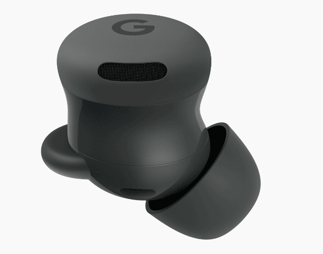 Google Pixel Buds 2a True Wireless In-Ear Kopfhörer Bluetooth ANC Haselnussbraun