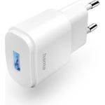Hama 00201645 Ladegerät für Mobilgeräte Weiß Indoor (00201645)