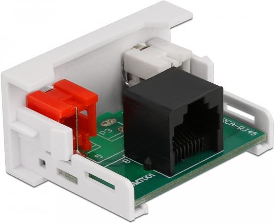 Delock Easy 45 Einrastmodul (81341)