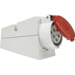 as - Schwabe 60430 60430 CEE Wandsteckdose 16 A 5polig 400 V (60430)