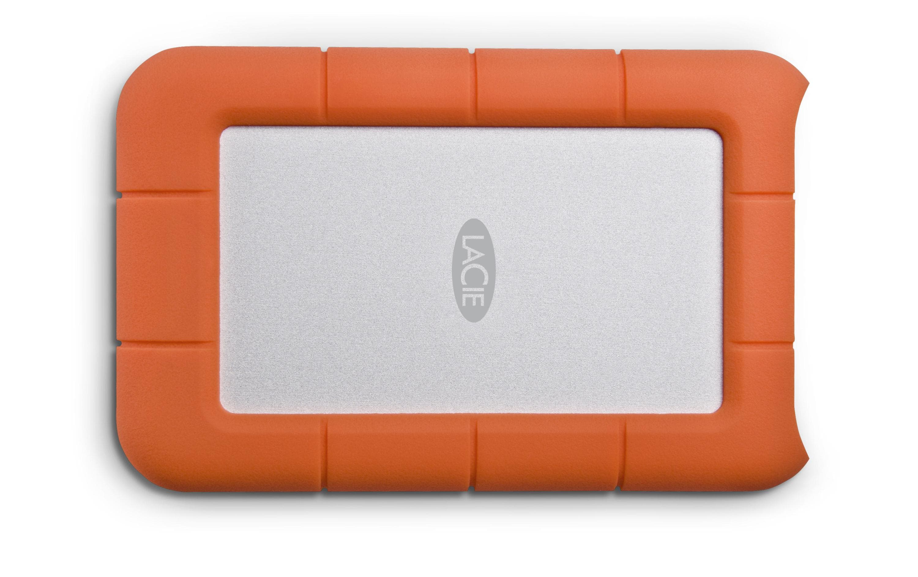 LaCie Rugged Mini 5 TB USB 3.0 Orange