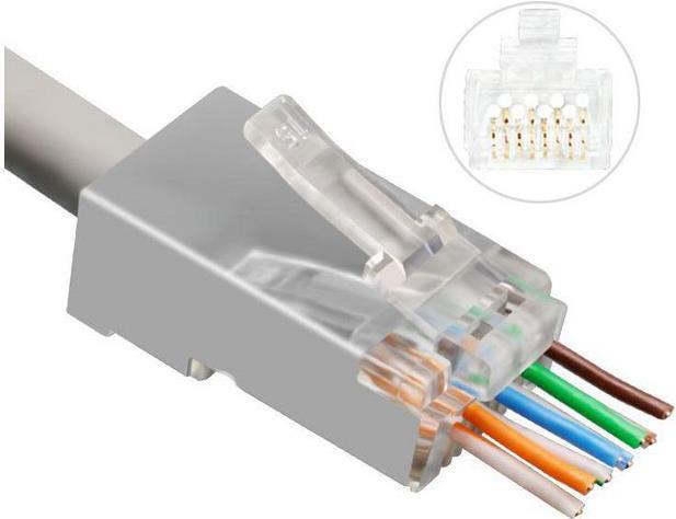 Microconnect KON512-50EZ Drahtverbinder RJ45 (KON512-50EZ)