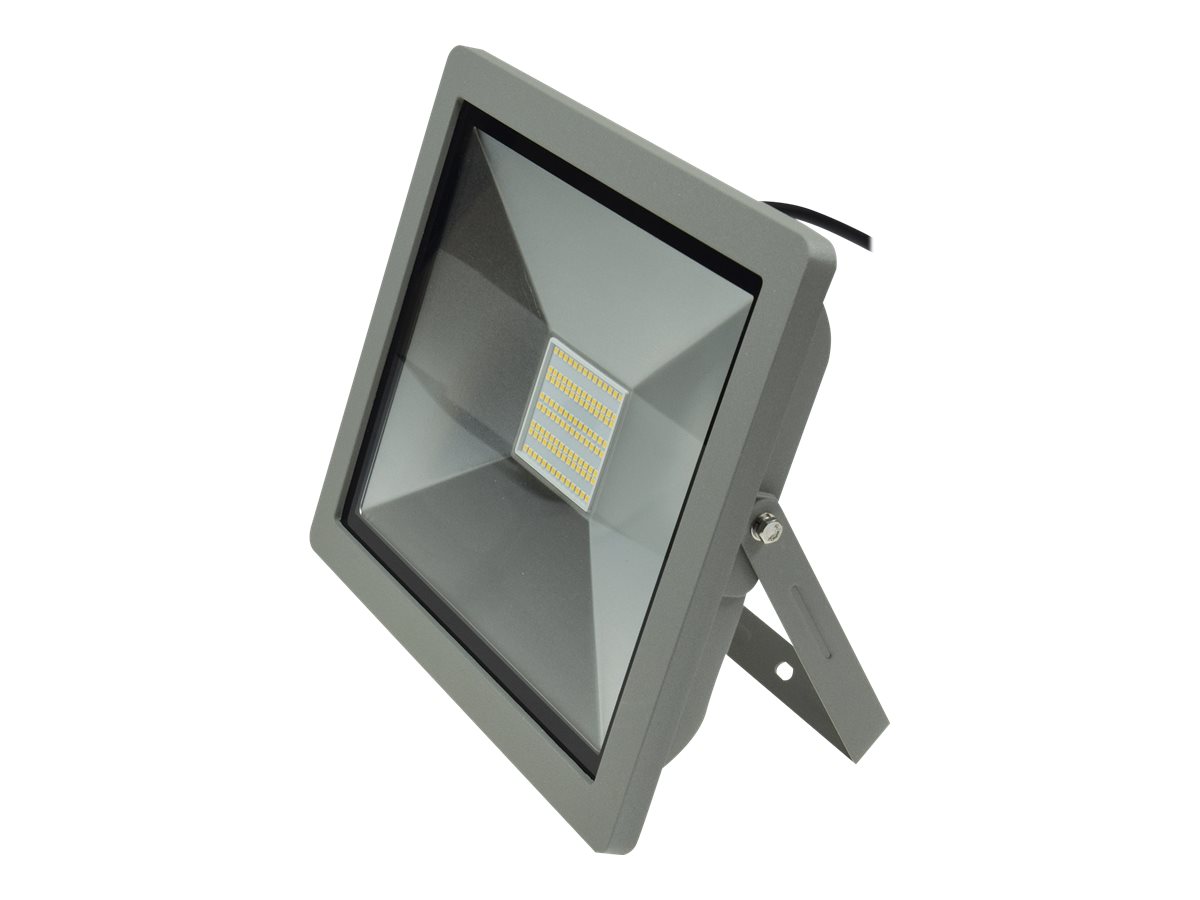 ChiliTec SlimLine CTF-SLT 99 LED-Strahler 100 W 9230 lm 4000 K Silber