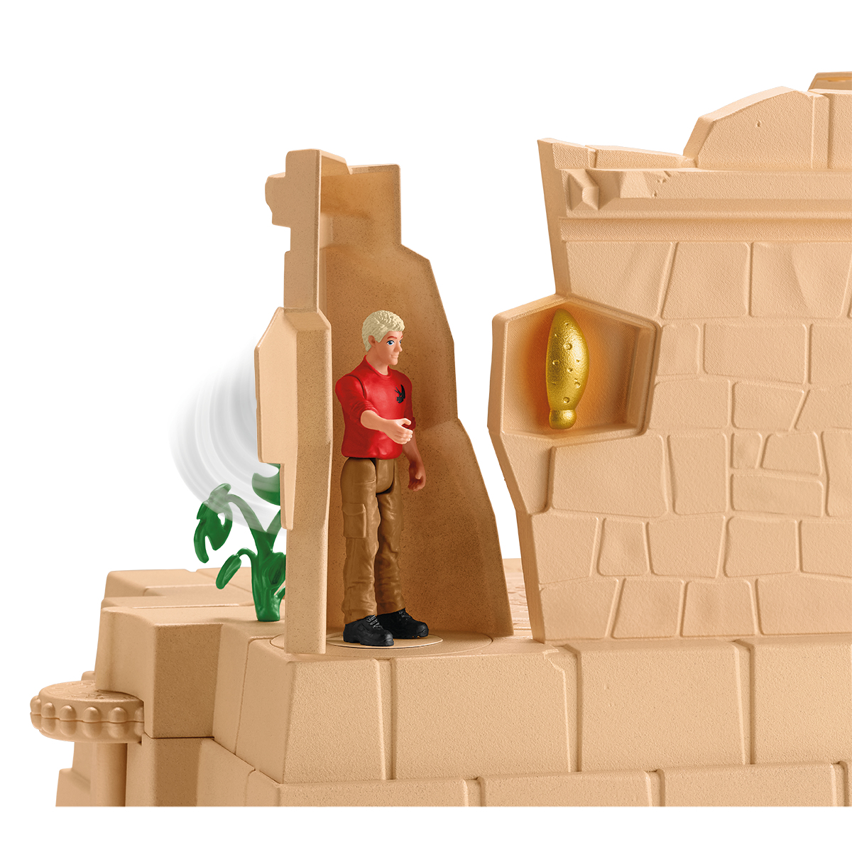Schleich Dino Tempel-Eroberung Mega-Set 169 Teile Mehrfarbig