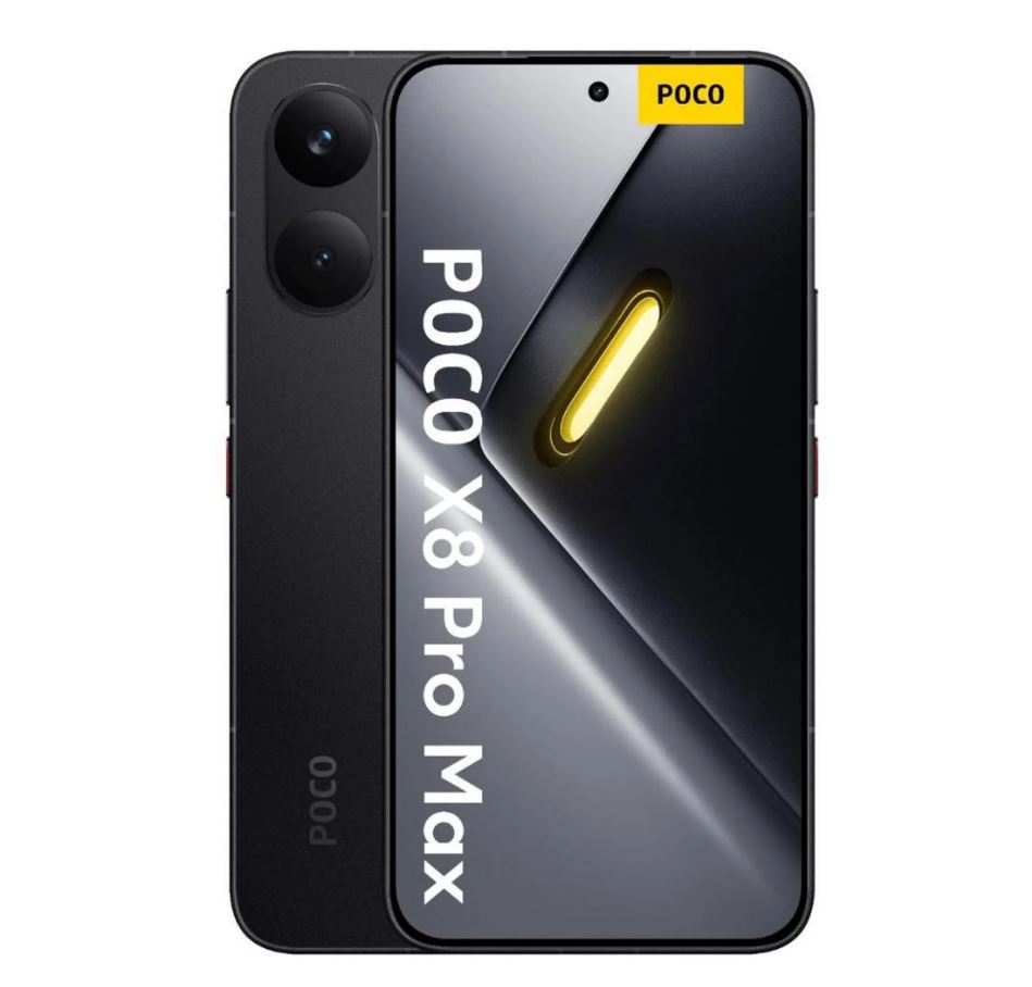 Xiaomi Poco X8 Pro Max 5G Dual Sim 12GB RAM 512GB Black (74925)