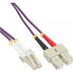 InLine Patch-Kabel LC Multi-Mode (M) bis SC multi-mode (M) (88644P)