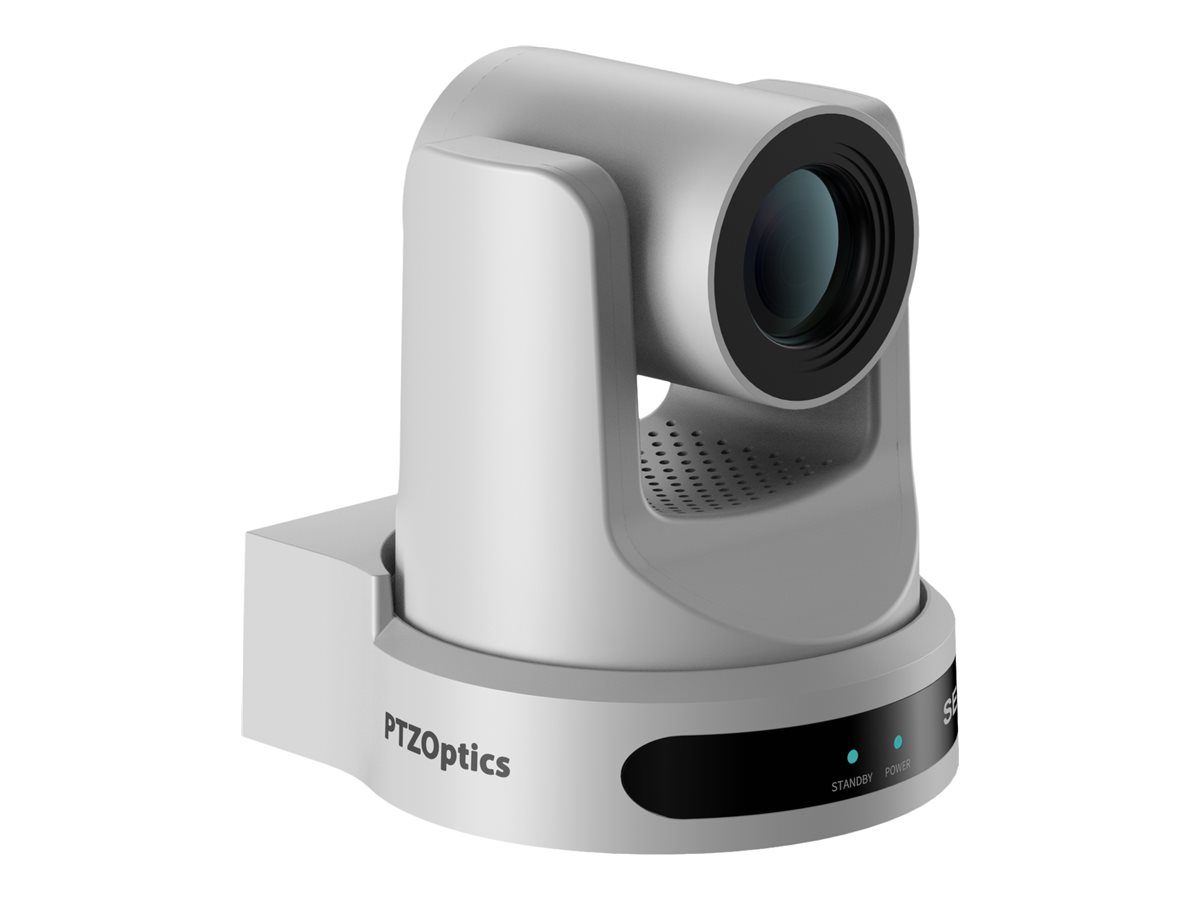 PTZOptics Move SE PT30X-SE Konferenzkamera 30x optischer Zoom 1920 x 1080 60 fps Weiß