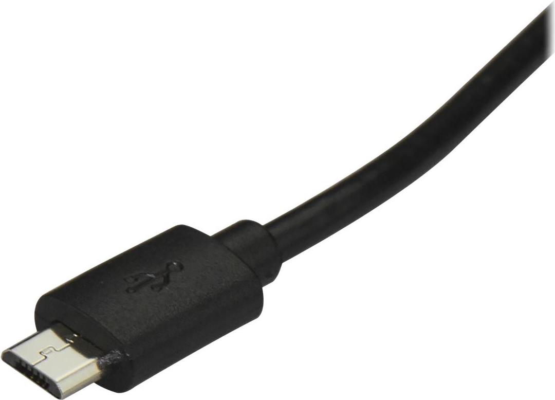 StarTech.com USB 2.0 USB-C auf Micro-B Kabel 1 m Schwarz