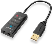 Sharkoon SB2 Soundkarte USB CMedia CM108B  - Onlineshop JACOB Elektronik