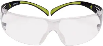 3M 7100078989 Schutzbrille/Sicherheitsbrille Polycarbonat (PC) Schwarz - Grau (SF401AFN)