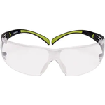 3M 7100078989 Schutzbrille/Sicherheitsbrille Polycarbonat (PC) Schwarz - Grau (SF401AFN)
