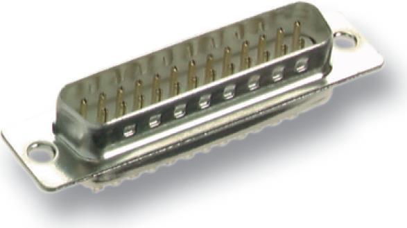 EFB-Elektronik D-Sub Lötstecker 50pol. EDS 50 LL /Z Hersteller: EFB Elektronik (28667.1)