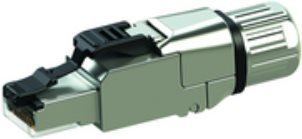 Telegärtner J00026A5004 RJ-45 Silber Drahtverbinder (J00026A5004)