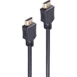 shiverpeaks ®--HDMI Anschlußkabel-Ultra HDMI Kabel, 8K, schwarz, 10m (BS10-45075)