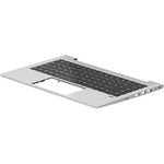 HP Cover Top w/ Keyboard BL Spanish European (N01287-071)