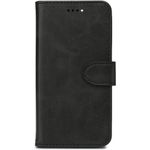 eSTUFF WALES iPhone 15 Wallet Cover. Black. Material PU (ES67110007-BULK)
