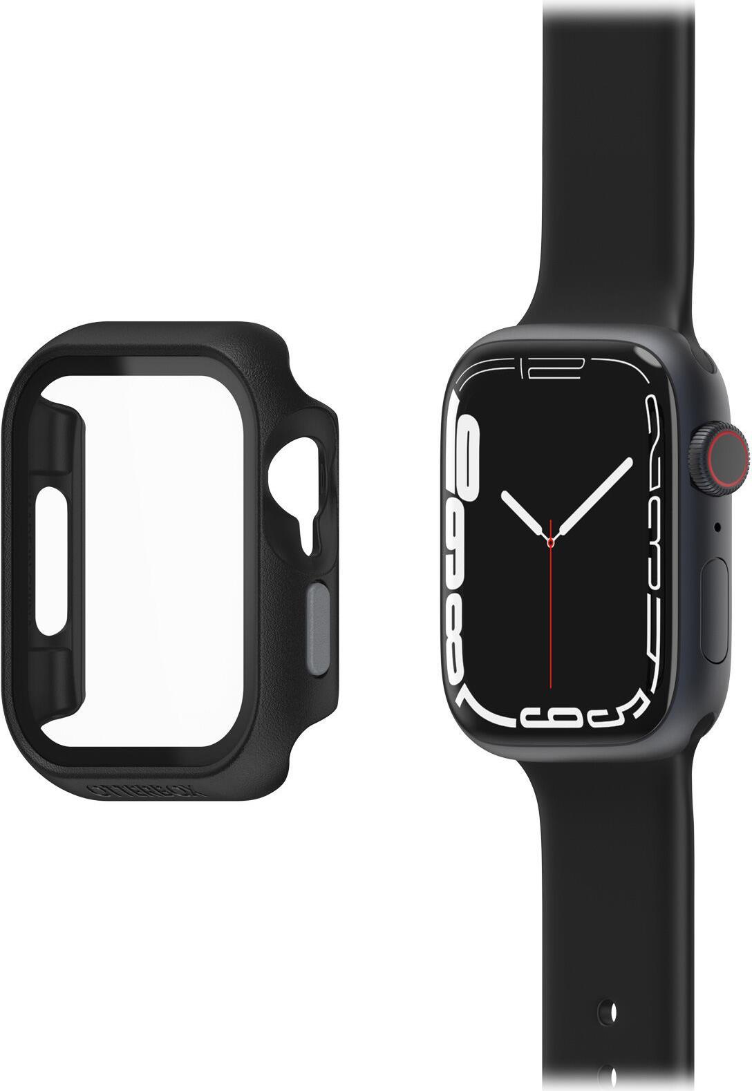 OtterBox Eclipse Hülle für Apple Watch Series 9/8/7 45mm schwarz (77-90529)