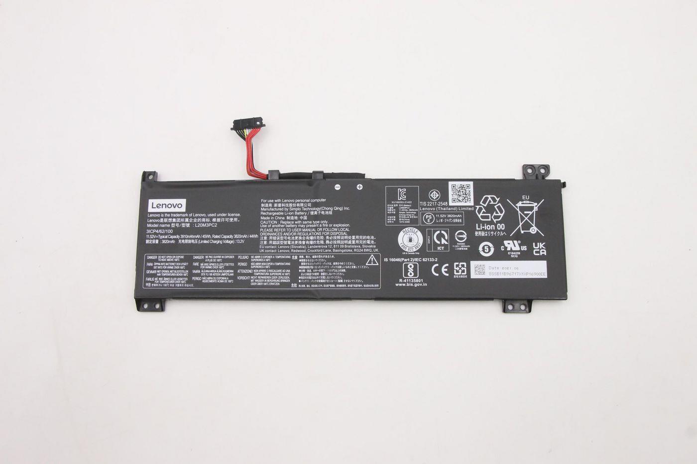 Lenovo L360-15 SP/B L20M3PC2 11.52V45Wh3cellbty (5B11B96718)