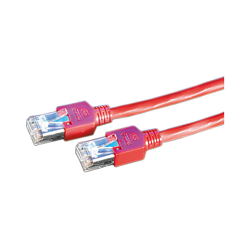 KERPEN MegaLine D1-20 SF/U Crossover-Kabel CAT 5e SFTP 5 m Rot