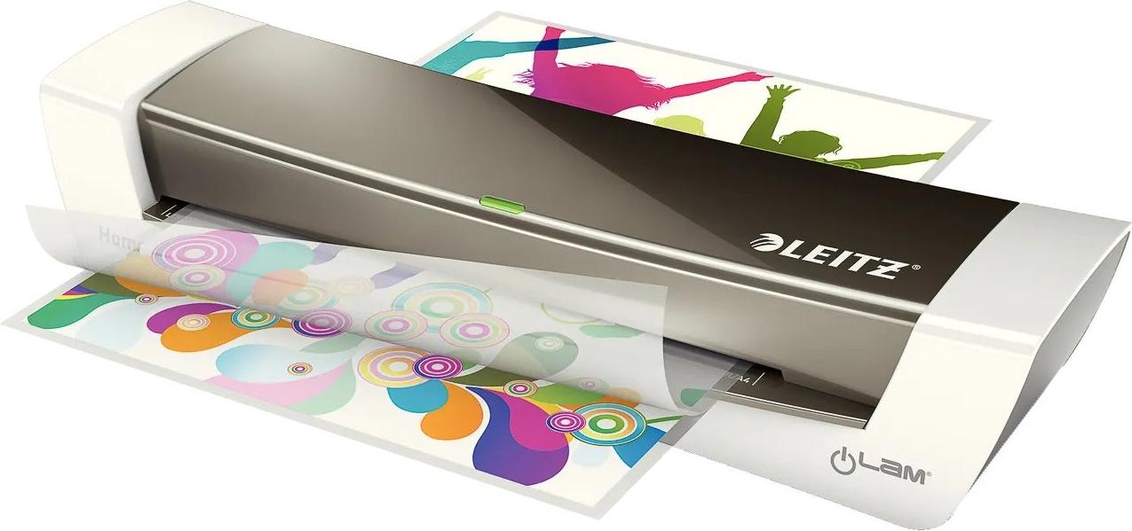 Leitz iLAM Home Office A4 Laminiergerät A4 Dunkelgrau
