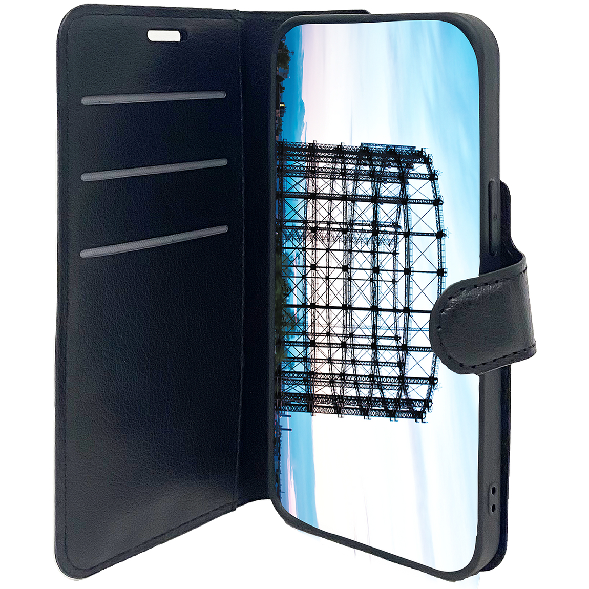 JT Berlin Schöneberg BookCase Apple iPhone 14 6,1" Schwarz