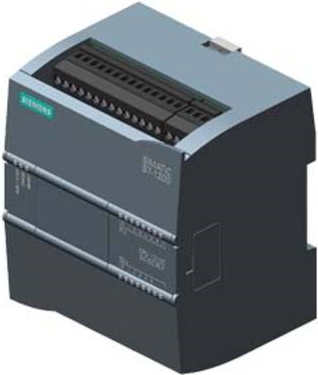 Siemens S7-1200 CPU 1212C SIMATIC S7-1200, 8 DI, 2 AI (0...10 VDC), 4 HS, 6 RO (6ES7212-1HE40-0XB0)