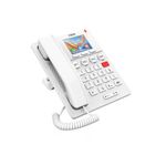 Fanvil X306 weiß VoIP IP-Telefon mit Großtasten Braille Wi-Fi 6 PoE
