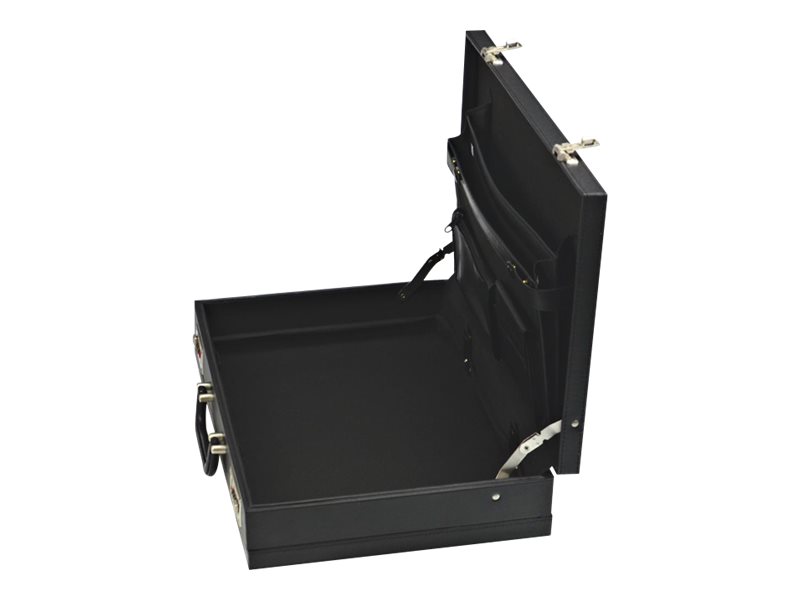 Alassio PONTE Attaché-Koffer Kunstleder Schwarz