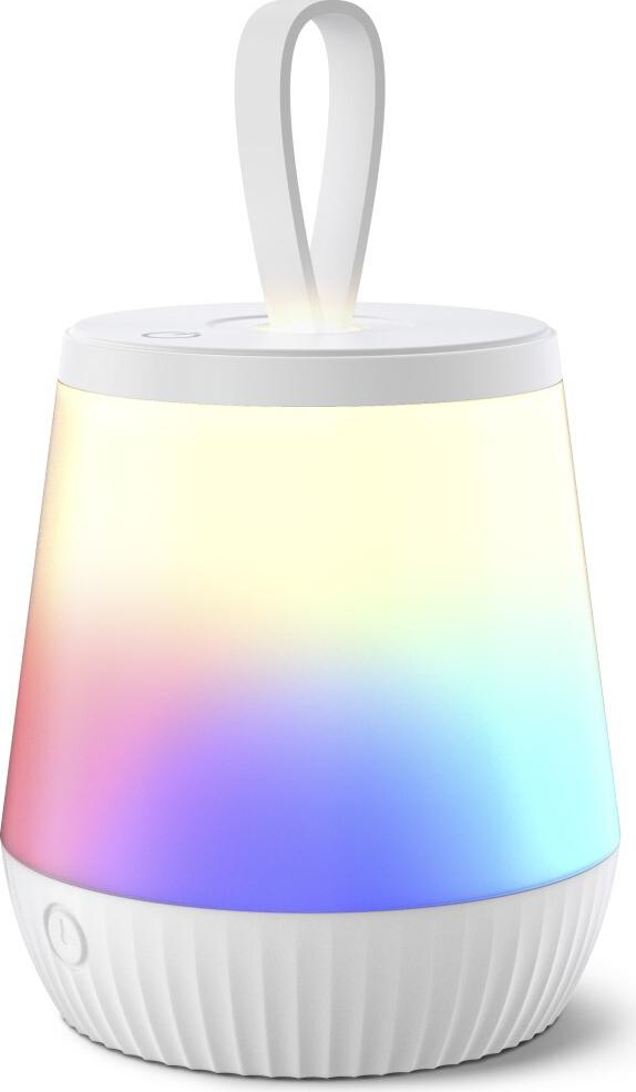 Hama LED-Nachtlicht Mobile, Timer, dimmbar, wiederaufladbar, Farbwechsel, IP44 (00223500)