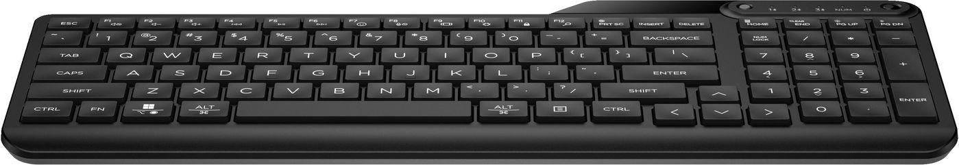 HP 460 Multi-Device Keyboard-F (7N7B8AA#ABF)