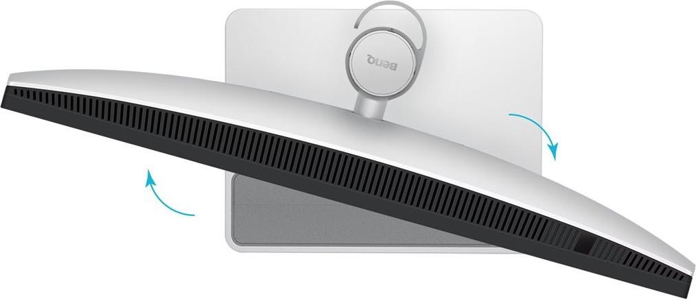 BenQ MA270UP 27" 4K UHD Monitor Silber
