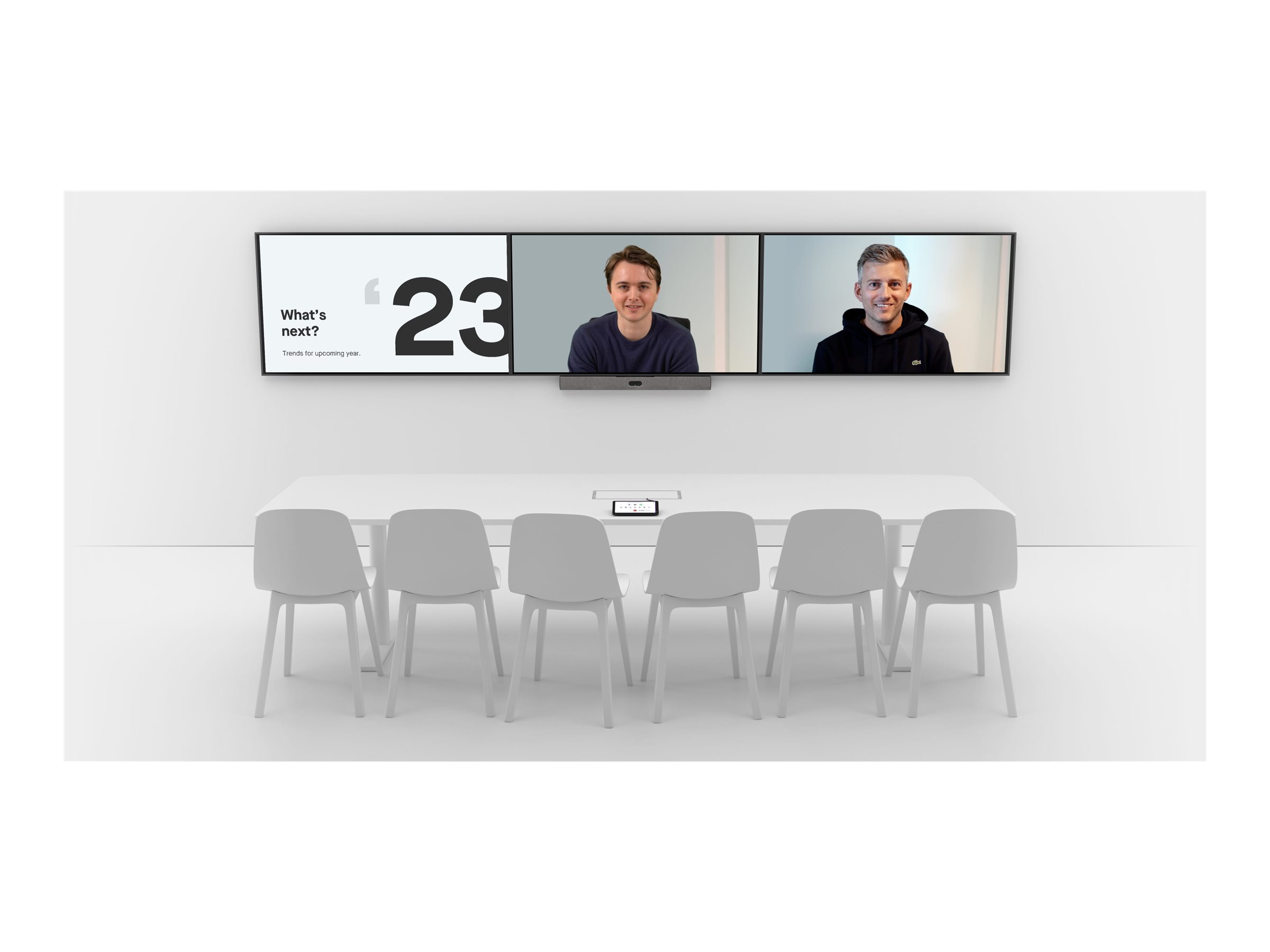 Neat Bar Pro Bundle Videokonferenzsystem 50 MP Full HD Schwarz, Grau