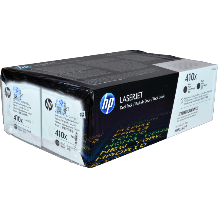 HP Toner CF410XD (410X) (CF410XD)