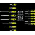 Wentronic goobay Schraubendreher mit Bit-Satz (74005)
