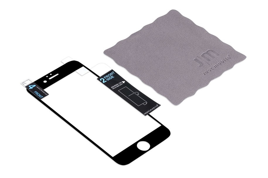 Just Mobile AutoHeal SP-199BK Displayschutzfolie für Apple iPhone 6 Plus/6s Plus Schwarz
