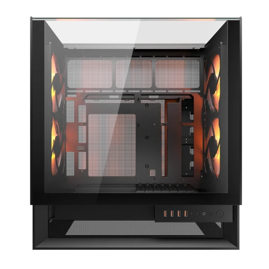 Cougar OmnyX ARGB Midi-Tower Schwarz