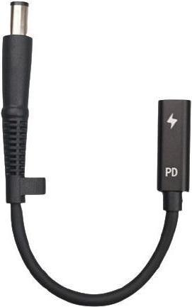 CoreParts MBXUSBC-CO0004 Kabeladapter USB-C USB 3.1 Type C 7.4 x 5 mm Schwarz (MBXUSBC-CO0004)