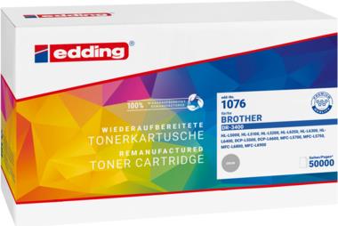 edding EDD-1076 schwarz Trommel ersetzt brother DR-3400 (18-1076)