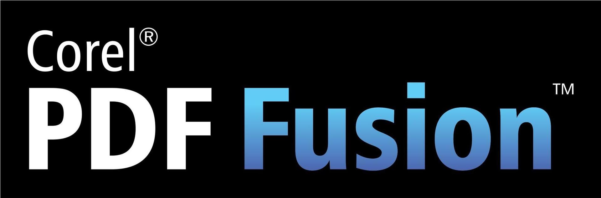 Corel PDF Fusion 1.0 ESD Software-Lizenz Windows Multi-Lingual