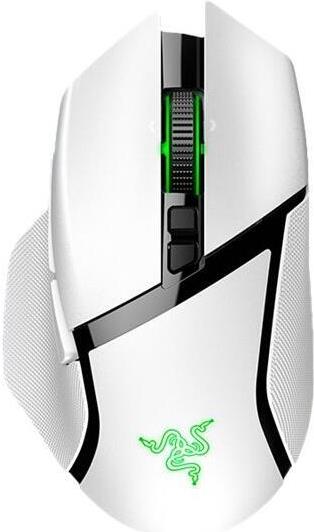 Razer Basilisk V3 Pro Kabellose Gaming-Maus Optisch 30000 DPI 11 Tasten Weiß