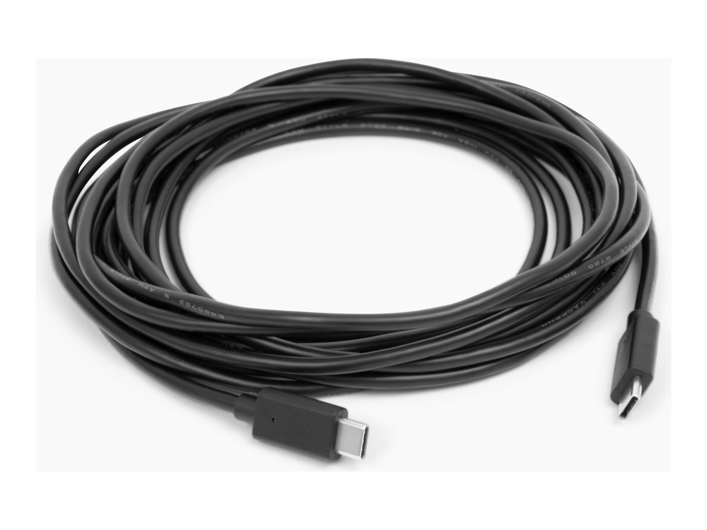 Owl Labs USB-C Kabel - USB-C zu USB-C - 4.87 m Schwarz
