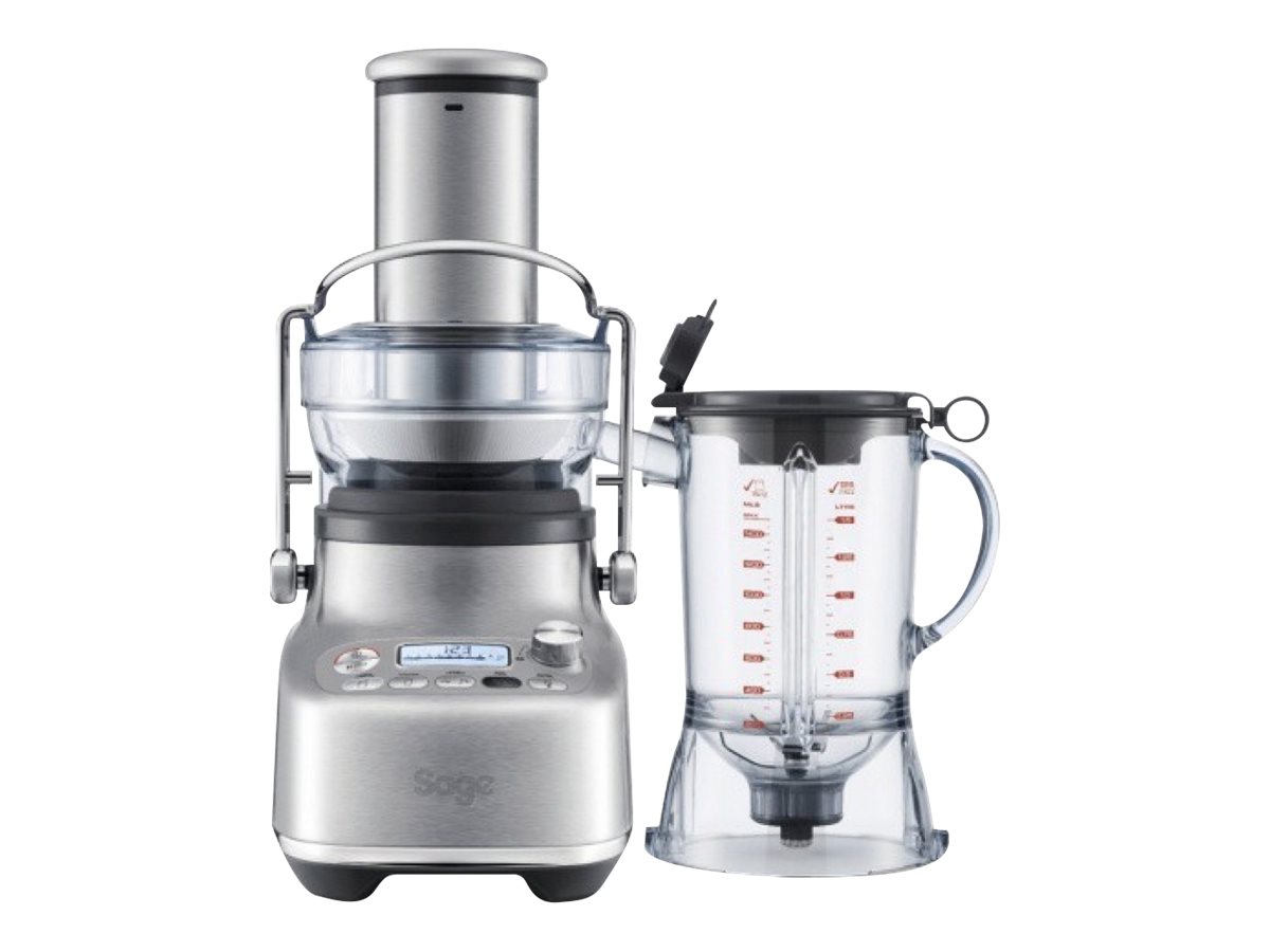 Sage the 3X Bluicer Pro Entsafter & Mixer Rostfreier Edelstahl