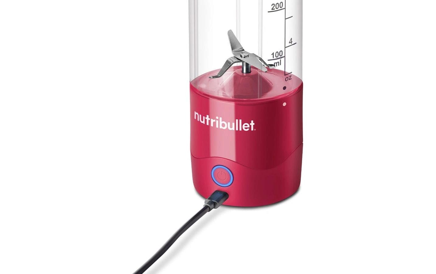 NutriBullet Portable NBP003MA Standmixer akkubetrieben 0,475 l Magenta